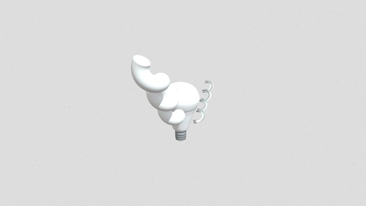 лампочка1 3D Model