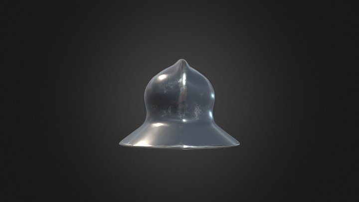 Steel-helmet-007-01 – Kostenloses 3D-Modell STL