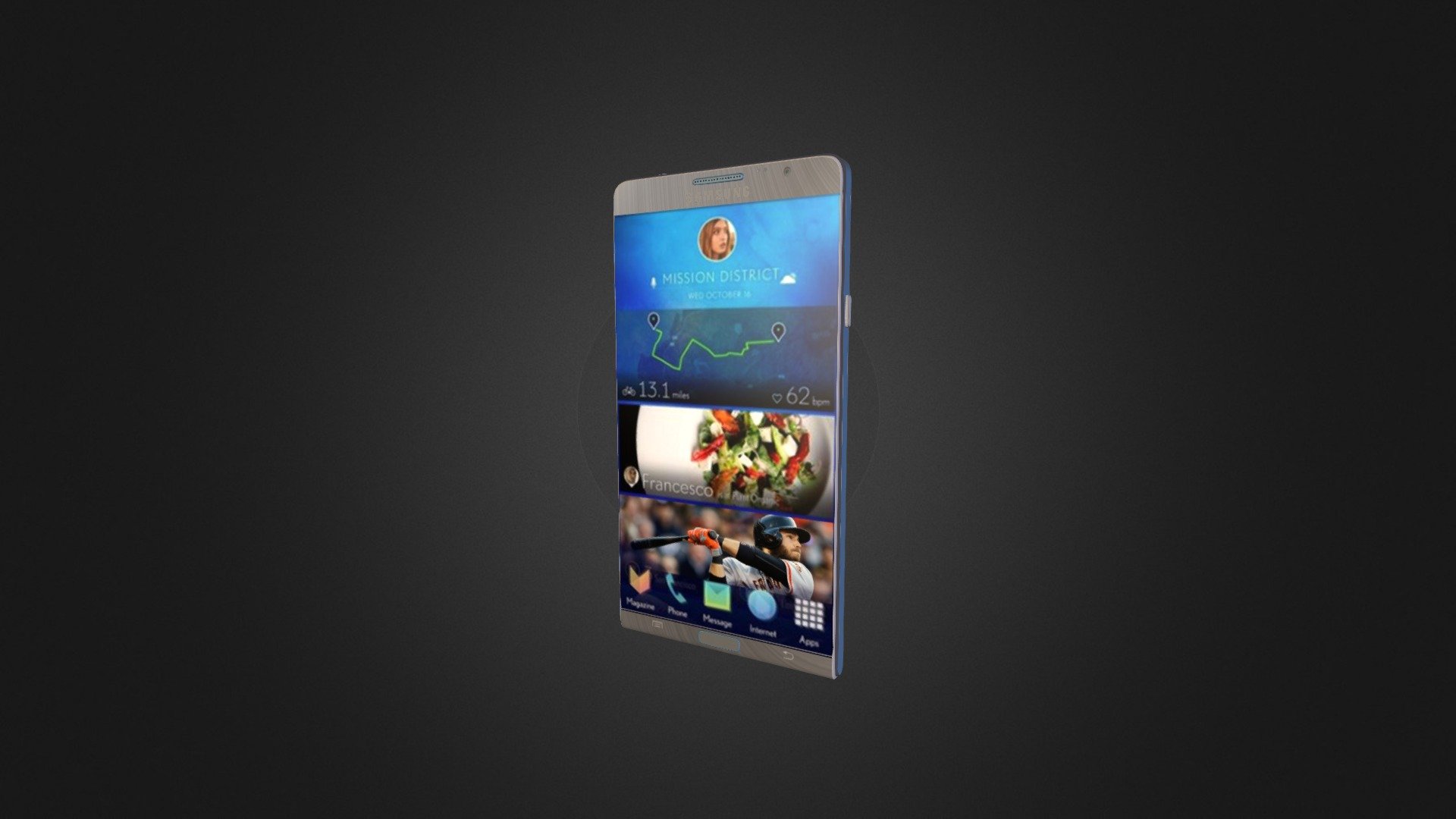 Samsung Galaxy S5 CPW Concept2