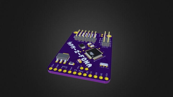 APM2FONA GFX 3D Model