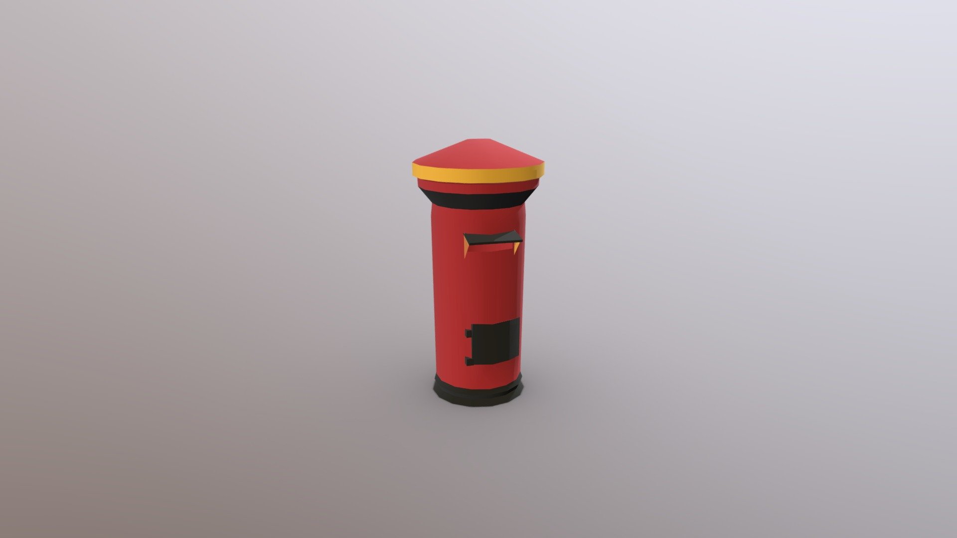 Indian Postbox - Download Free 3D model by Hyrule Studio (@vashu9151 ...