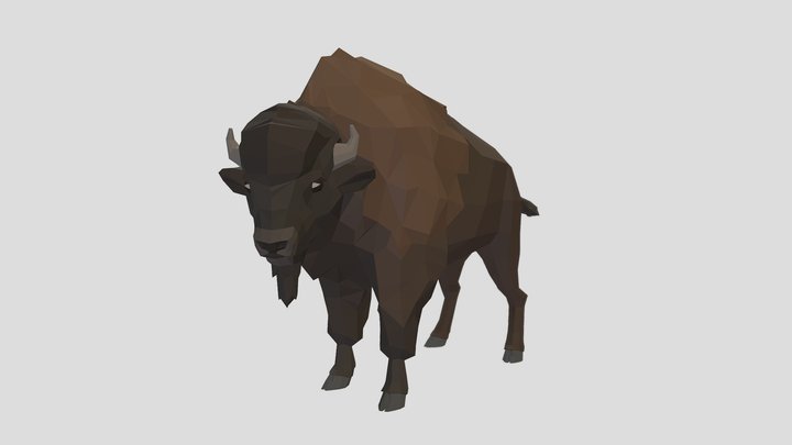 Bison | Respect | Mnaadendimowin 3D Model