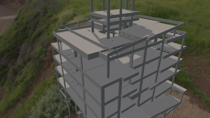 Struttura 3D models - Sketchfab