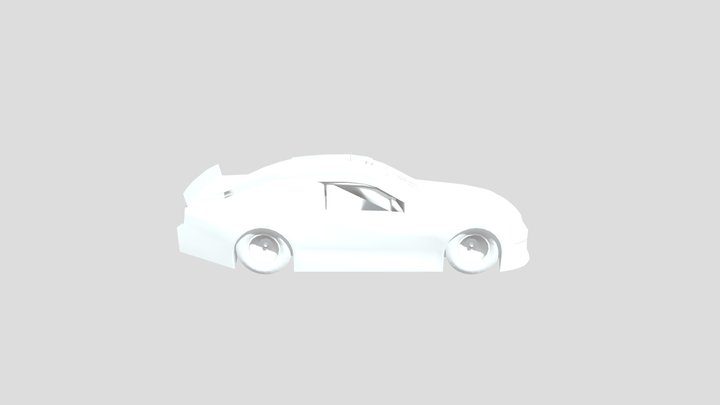 2013 Nascar Toyota Camry 3D Model