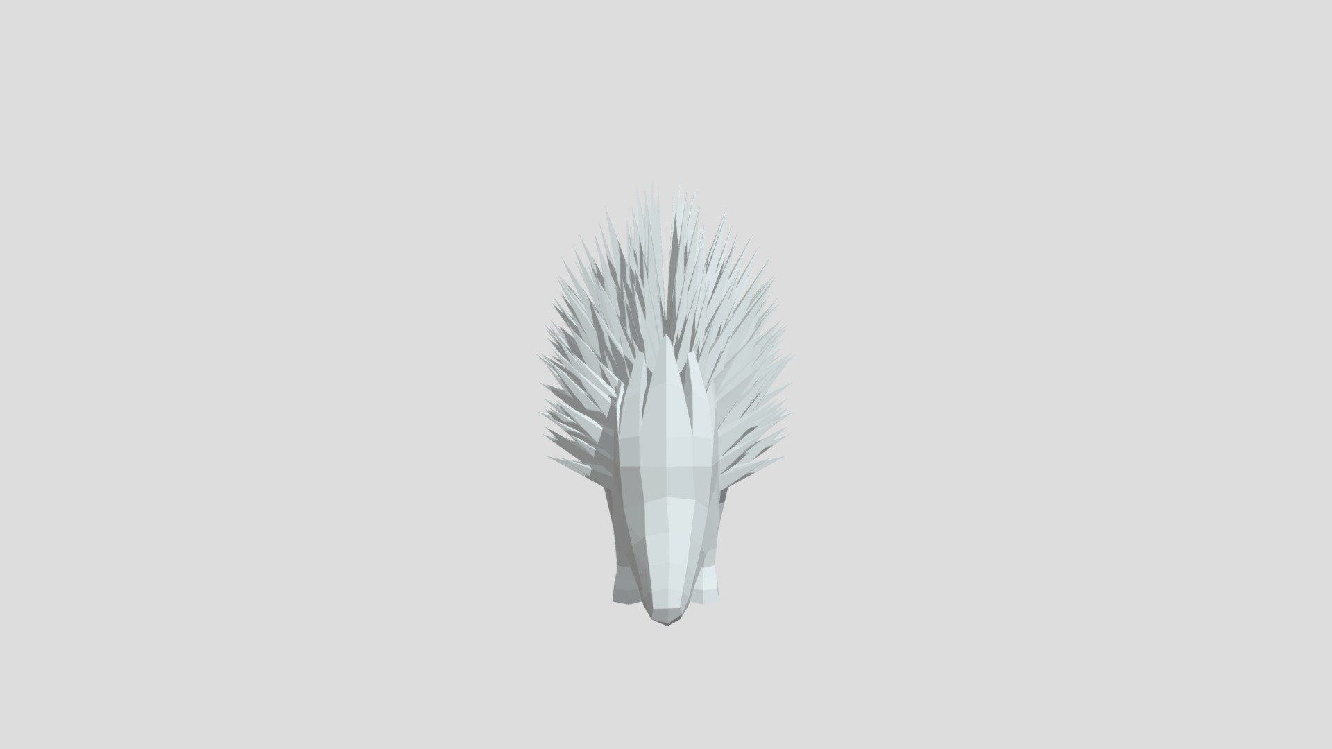 Porcupine from Poly by Google