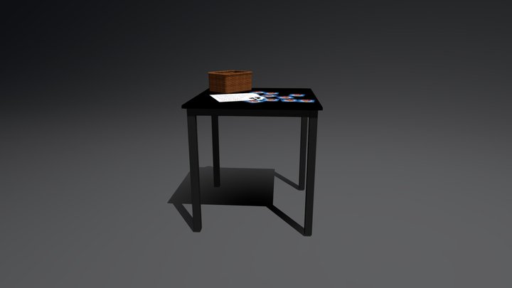 SOHL 7 - Precious Feet 3D Model