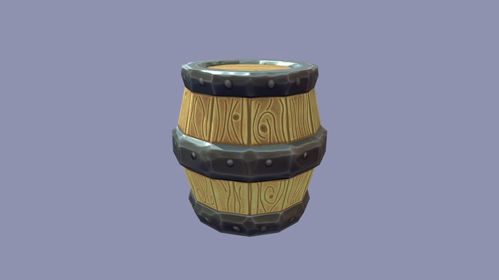 barrel 3D Model