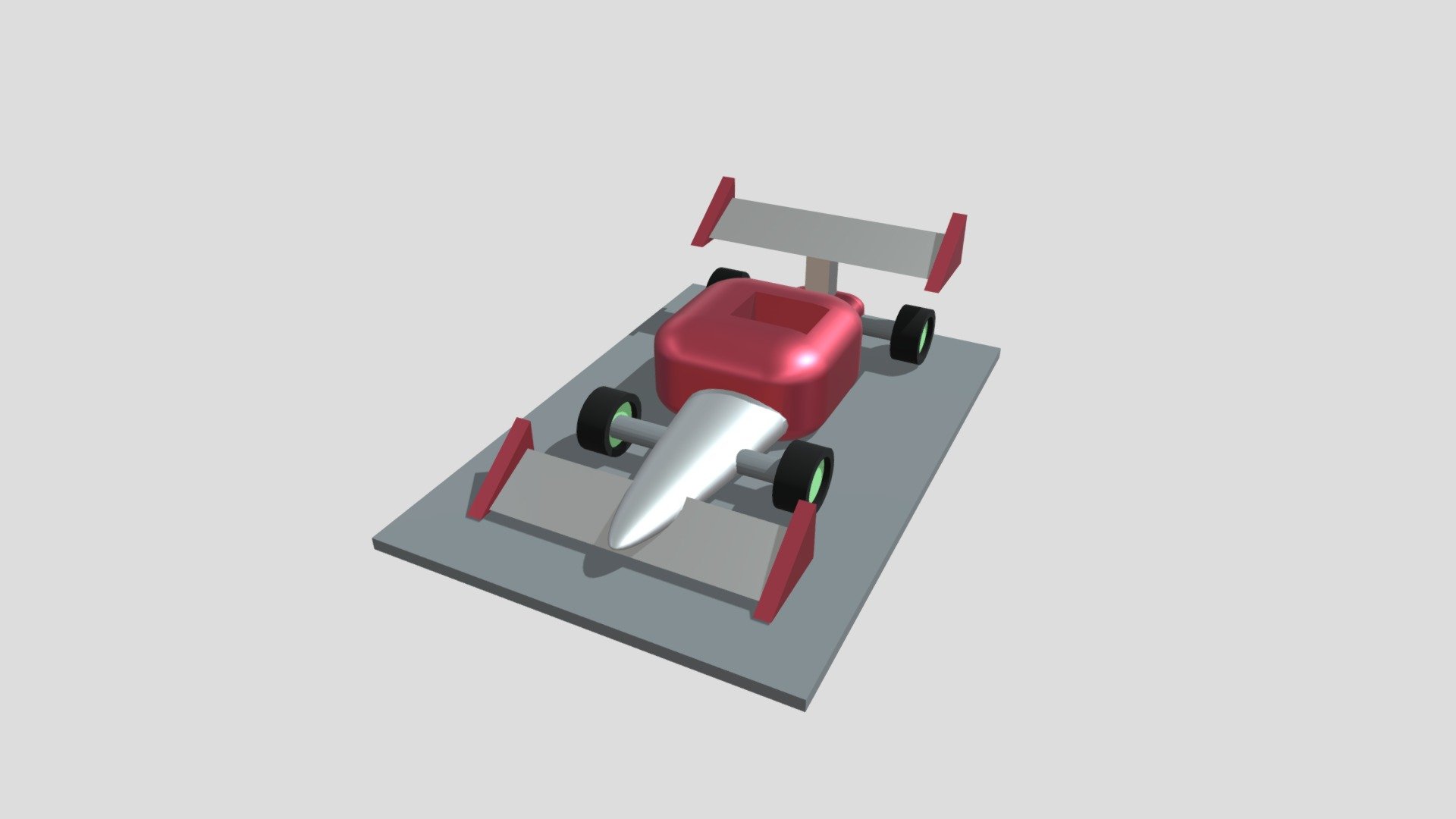 F1 Car by Vannson