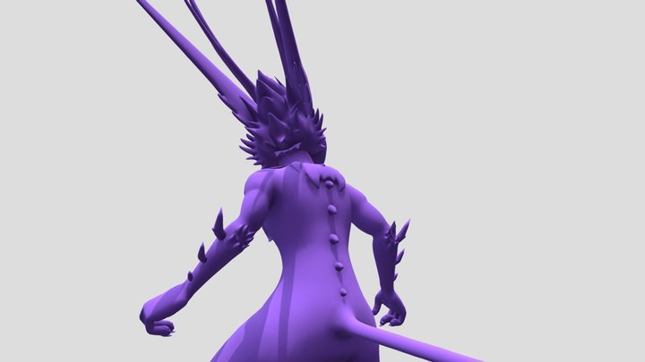 Lyoxion Rakko | 3D RAQION 3D Model