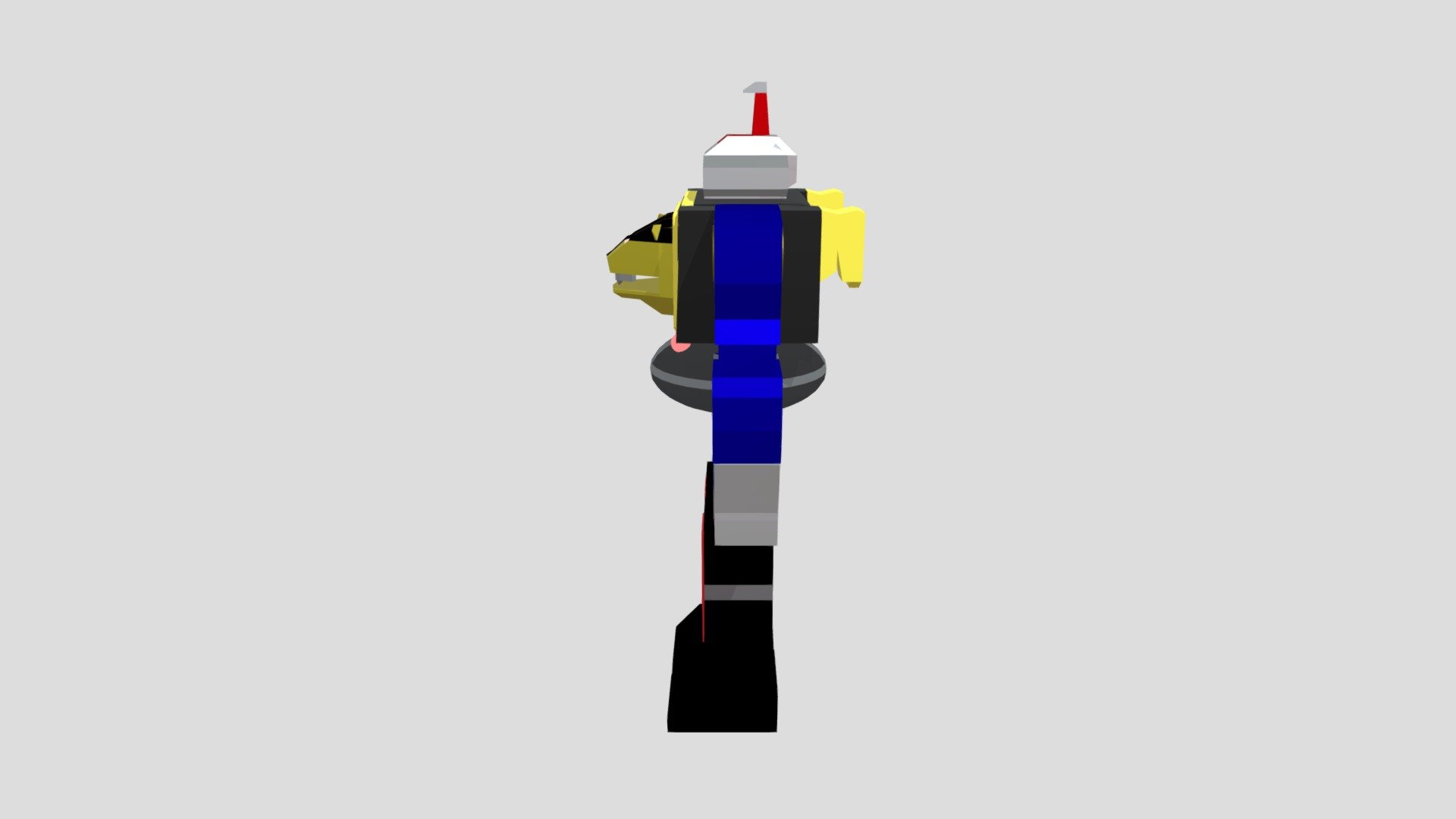 Kakure Daishogun kakuranger (1994) Lowpoly