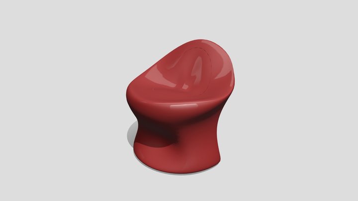 Asiento C 3D Model