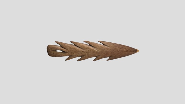 Harpoon-own 3D Model