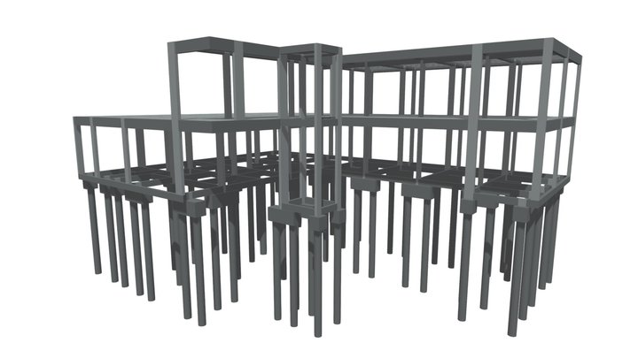 OBRA SCE-SINOP - PARCIAL 3D Model