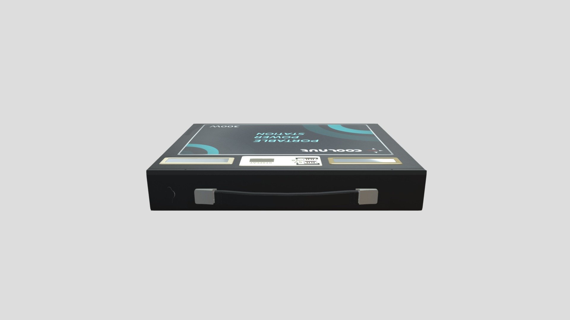 Portable Power Staton - 3D model by Himanshu Sharma (@hs7508868667 ...