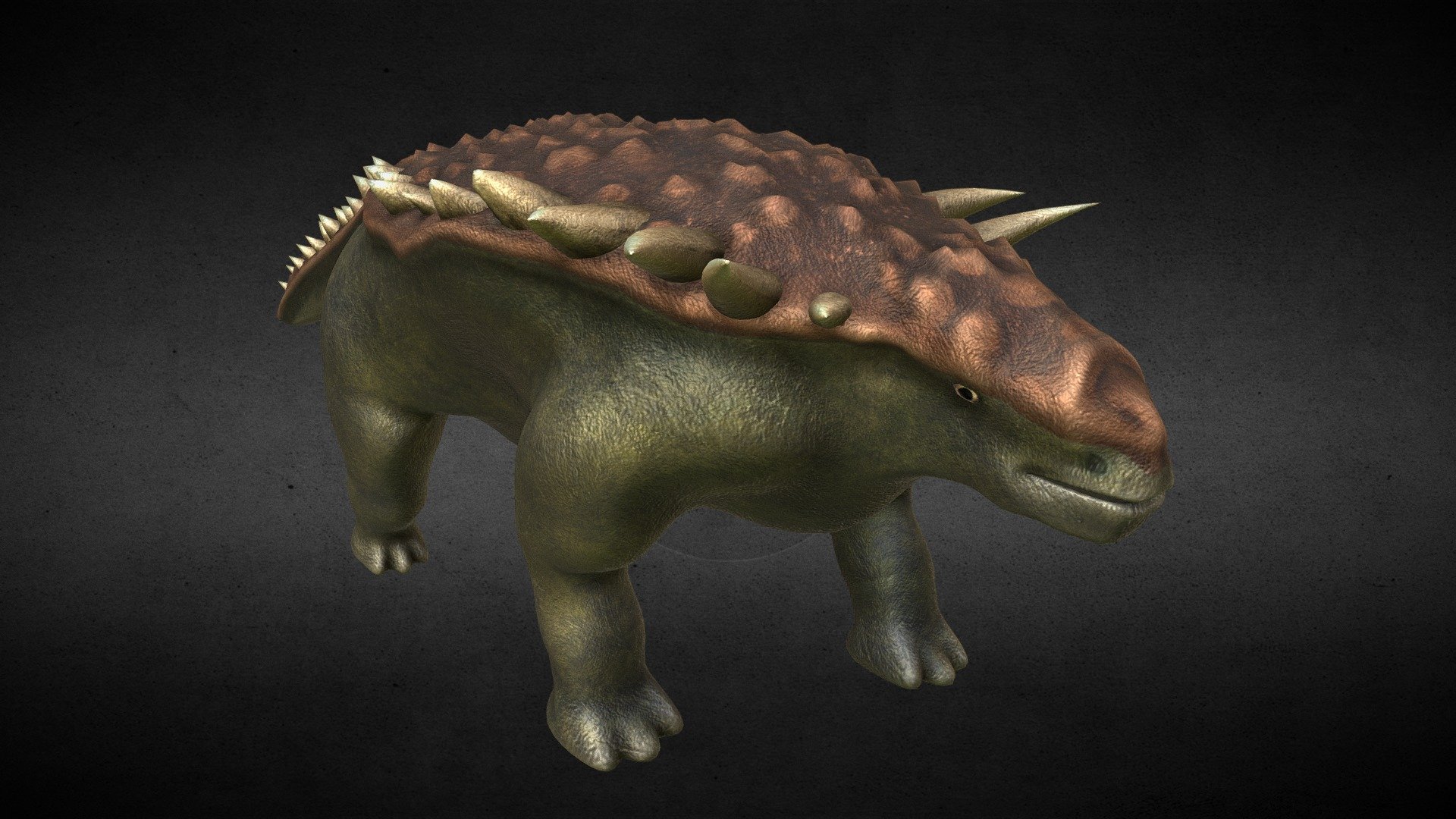 Edmontosaur - 3D model by LvlApp [59b1f48] - Sketchfab