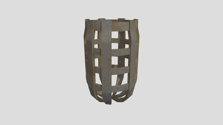 Cage 3D Model