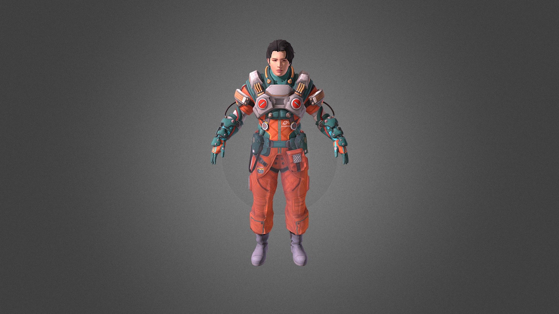 Future Pioneer Set By LEVINXGAMING
