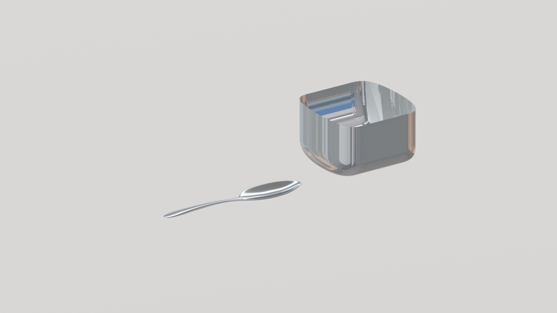 Spoon and Bowl