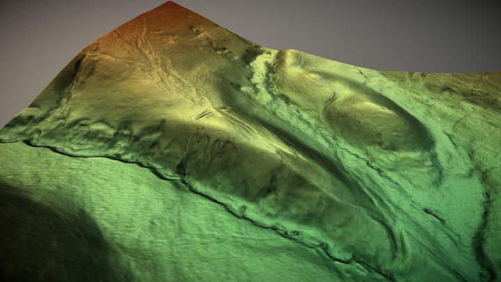 Uldale Fells, Cumberland (UK) – Gratis 3D-model STL