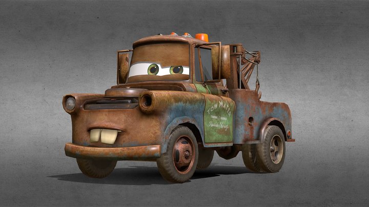 Mater 3D Model
