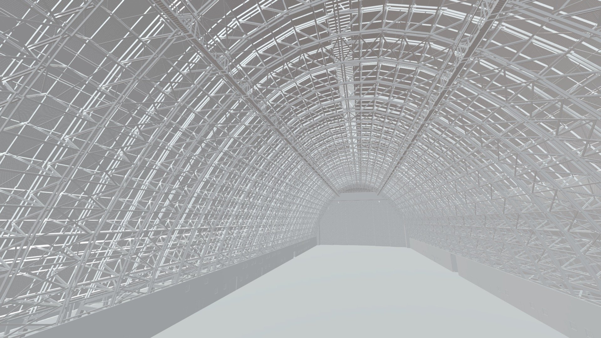 Moffett Field Hangar 3 — Sketchfab embed 3D viewer