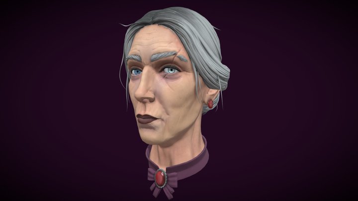The Head - character creation 3D Model