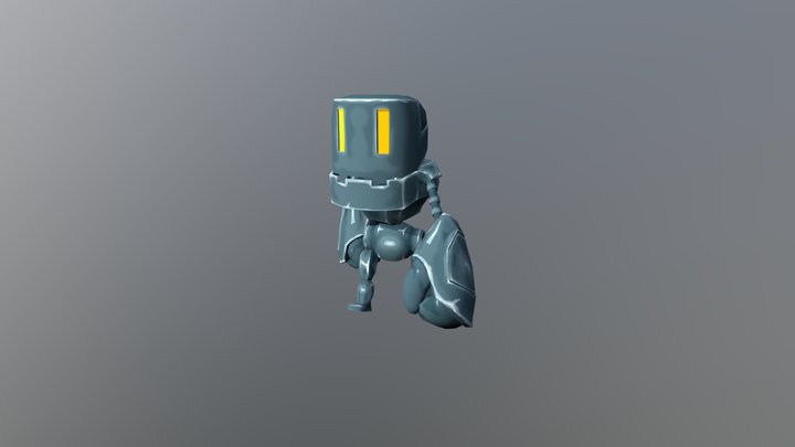 Robot 3D Model