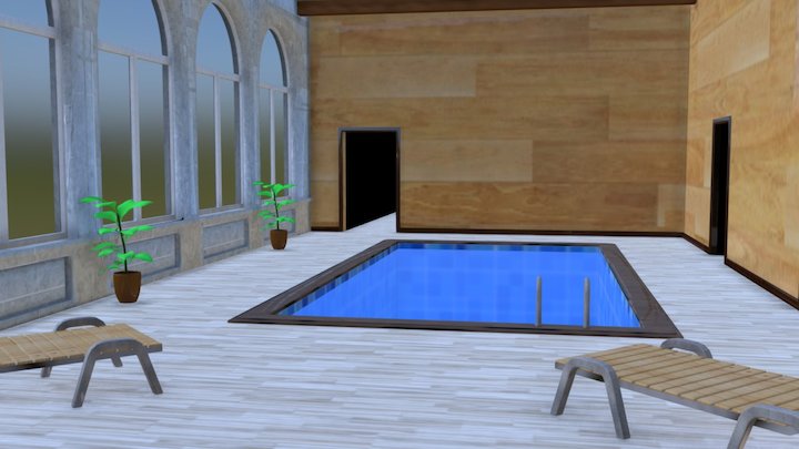 Interior Lightmaps 3D Model