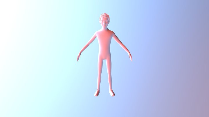 John | Back and forth 3D Model