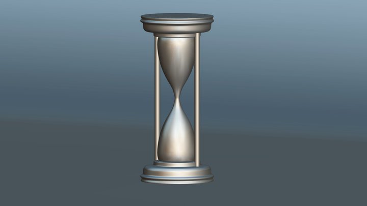 Clock 3D Model
