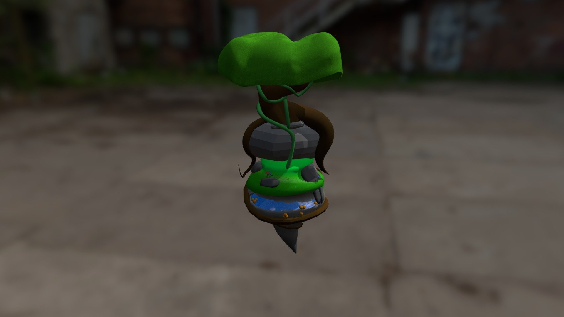 Floating Island
