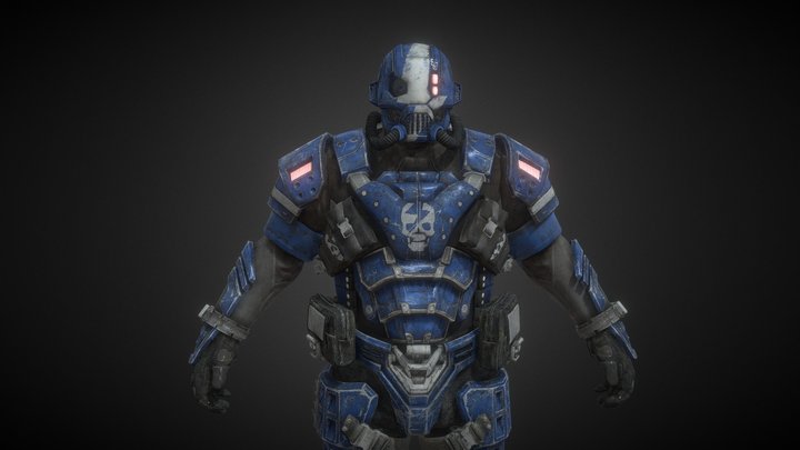 UIR 3D Model