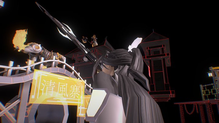 Studio Project 3 3D Model