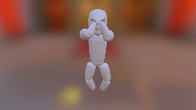 Boobles 3D Model