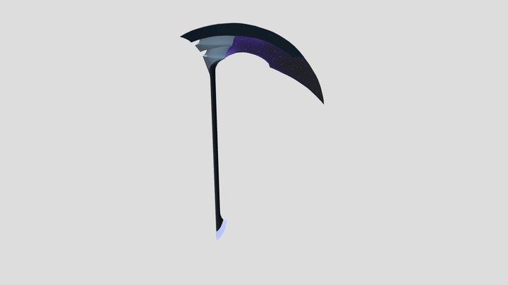 scythe 3D Model