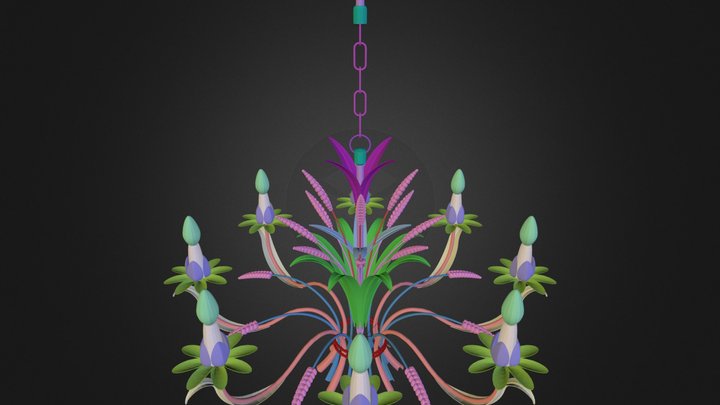 Luster N220713.3DS 3D Model