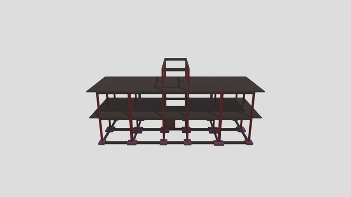 03 Edifício MCA3 3D Model