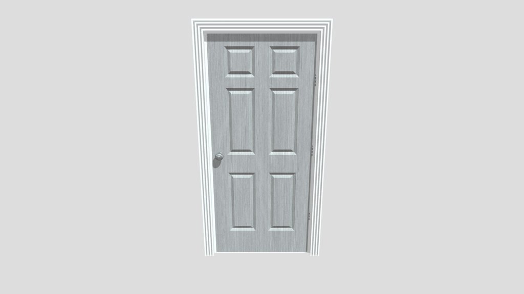 6 Panel Door
