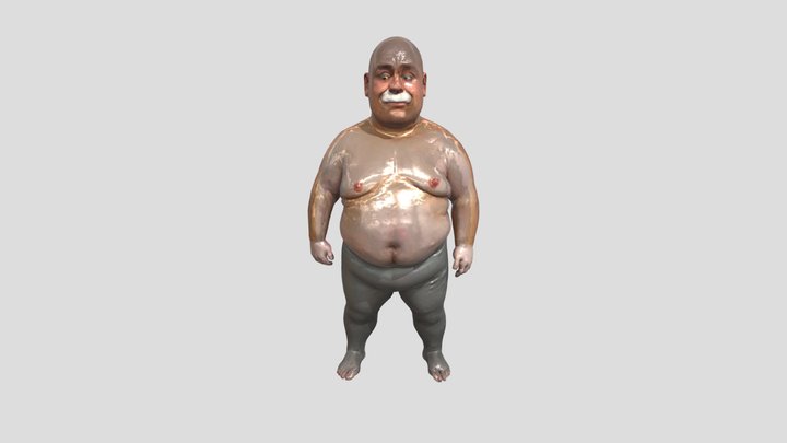 madmad2 3D Model