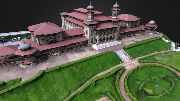 Romanian Casino 3D Model