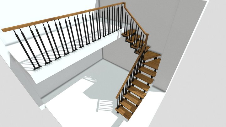Троицк, комната Мальчика 3D Model