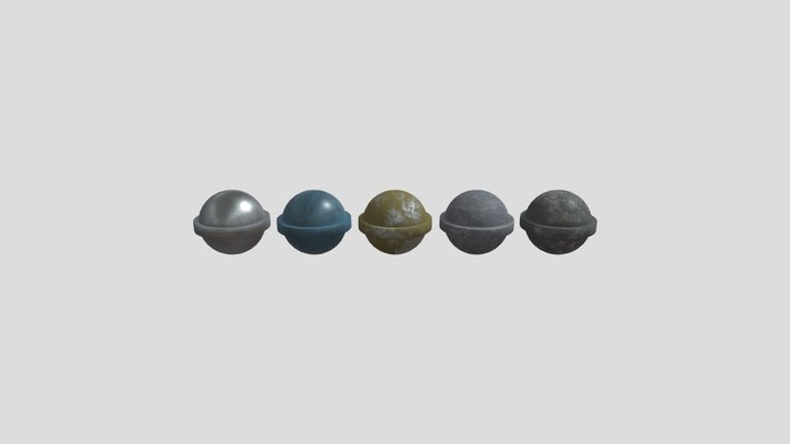 spheres 3D Model