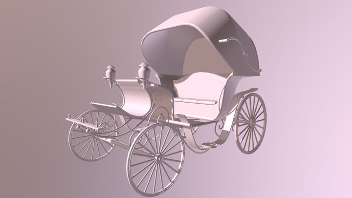 Carriage 3D Model