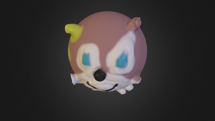 Miles(TAILS)Prower 3D Model