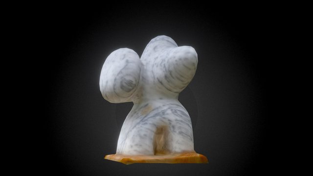 Nancy Guggenheim, Sculpture without title 3D Model
