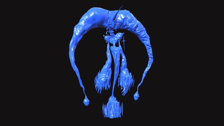 🌙IVI, Moonjester 3D Model