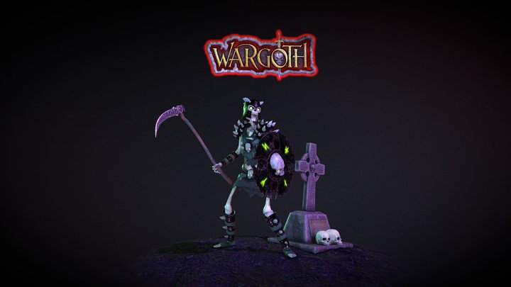 Wargoth 3D models - Sketchfab