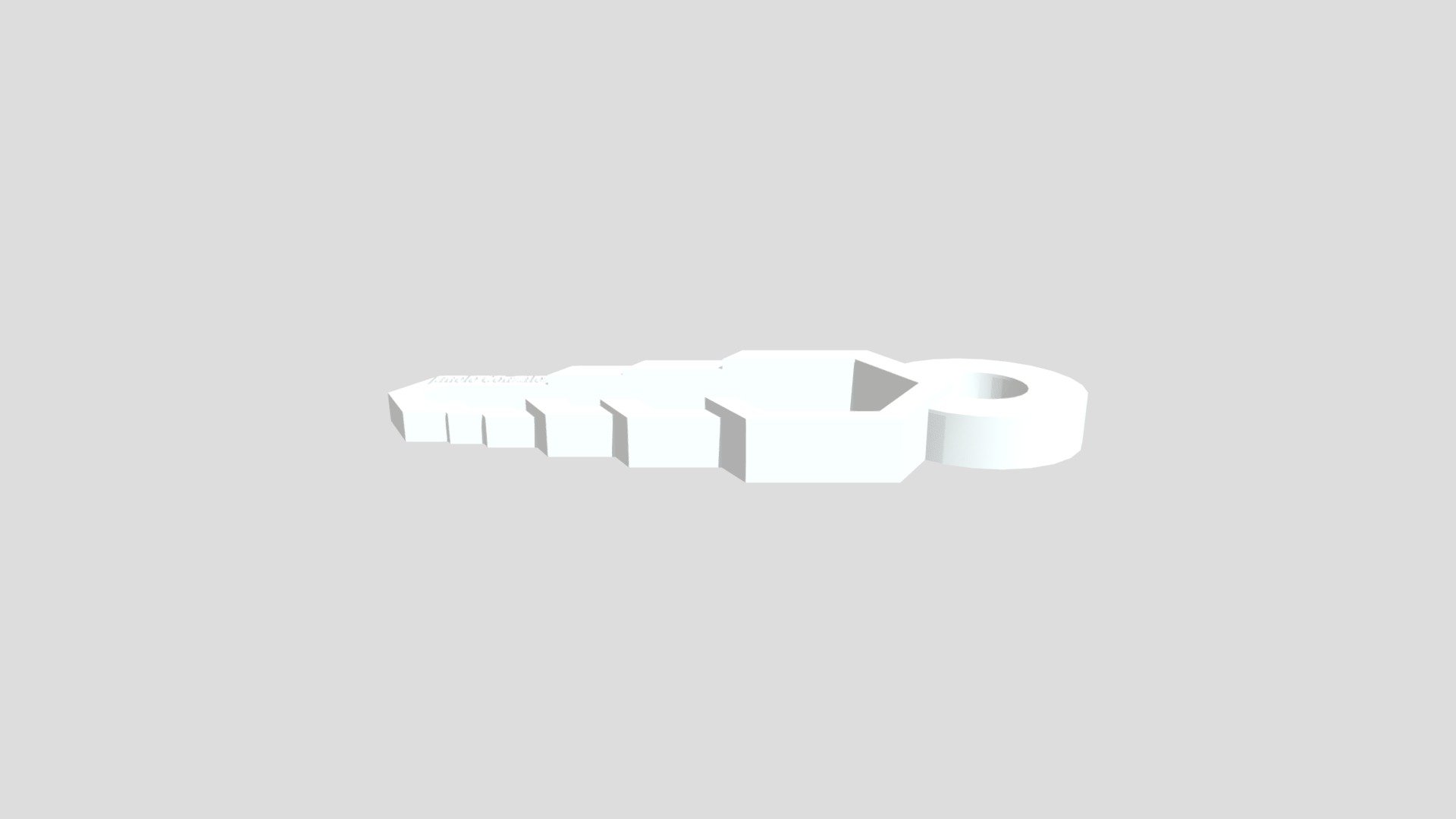 Saw Shaped Wrench