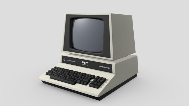 Commodore-pet 3D models - Sketchfab