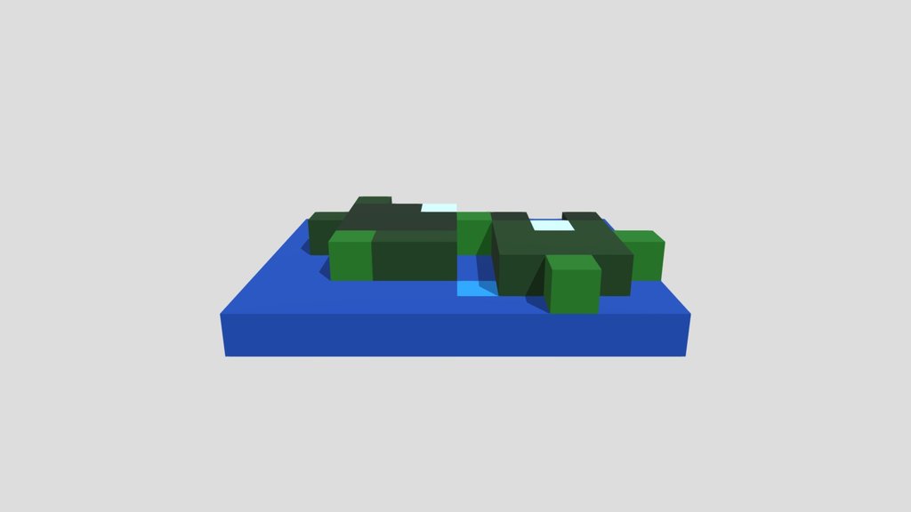 Floating Seaweed - Voxel 32x32